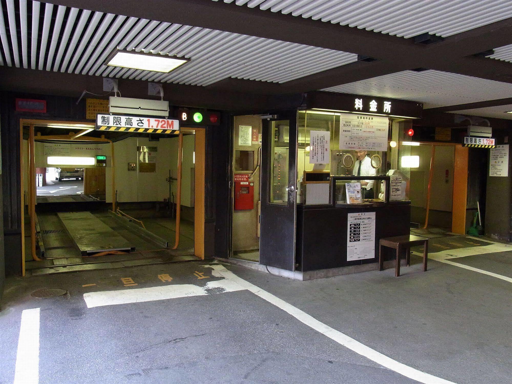 Toyama Manten Hotel Exterior foto